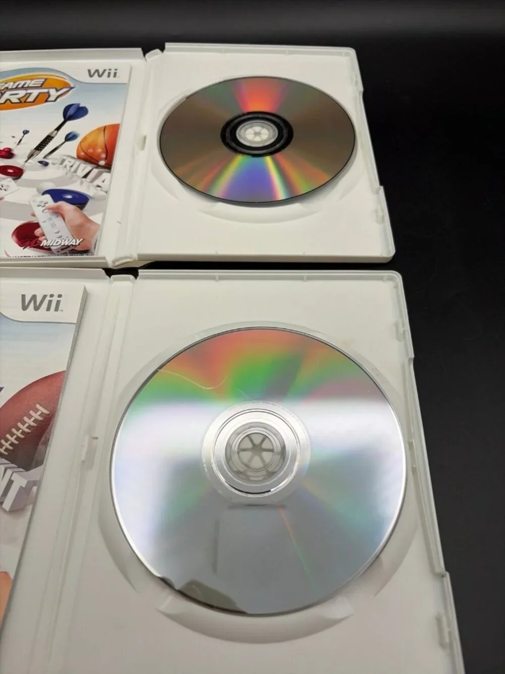 Game Party & Game Party 2 Nintendo Wii Complete CIB W/ Manual Tested
